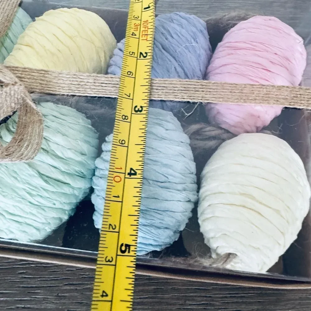 Easter Egg Pastel Multicolor Garland Decor